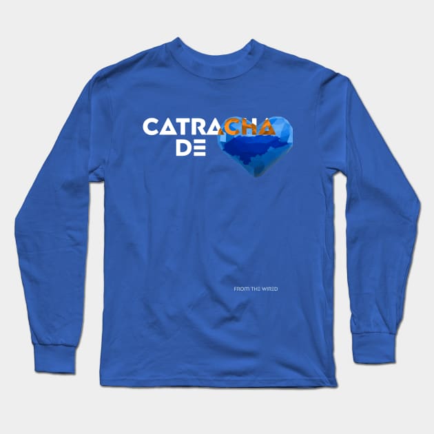 catracha de corazón Long Sleeve T-Shirt by allanvindel